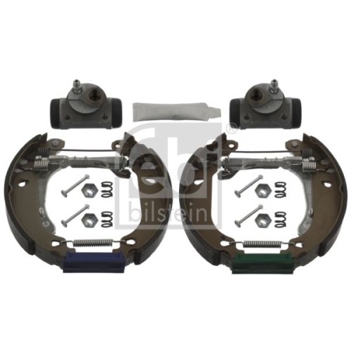 Febi Bilstein 37530 Bremsbackensatz mit Anbaumaterial , 1 St&uuml;ck