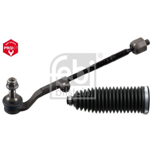 Febi Bilstein 44287 Spurstange mit Lenkmanschettensatz , 1 St&uuml;ck