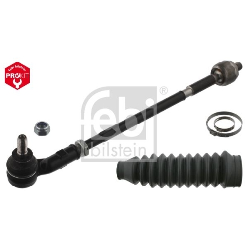 Febi Bilstein 49068 Spurstange mit Lenkmanschettensatz , 1 St&uuml;ck