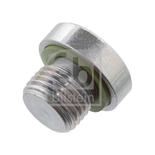 Febi Bilstein 100547 &Ouml;lablassschraube mit Dichtring , 1 St&uuml;ck