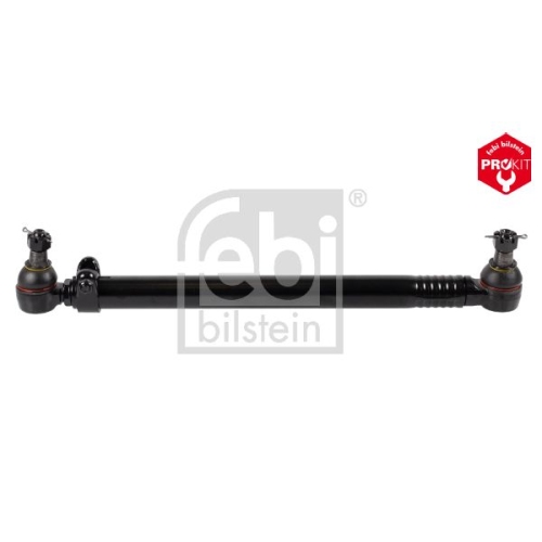 Febi Bilstein 170628 Lenkstange mit Kronenmuttern und Splinten, 1 St&uuml;ck