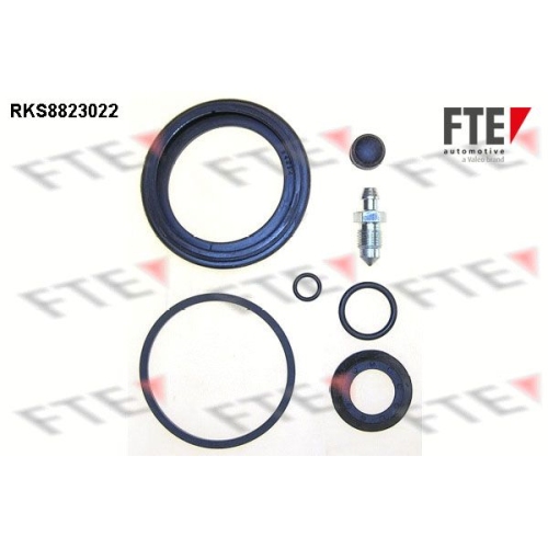 Reparatursatz, Bremssattel FTE RKS8823022 f&uuml;r, Hinterachse