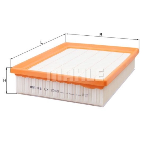 Luftfilter KNECHT LX 2085 f&uuml;r RENAULT