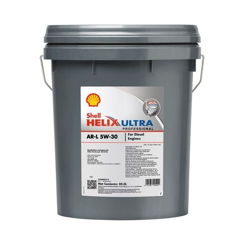 SHELL 550040212 Motor&ouml;l Helix Ultra Professional AR-L 5W-30 20L f&uuml;r