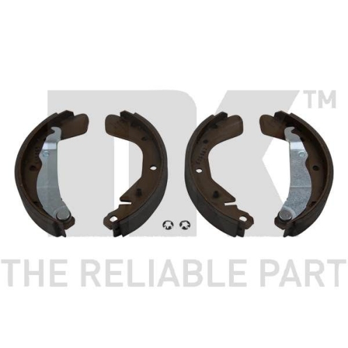 Bremsbackensatz NK 2736539 f&uuml;r OPEL VAUXHALL CHEVROLET, Hinterachse