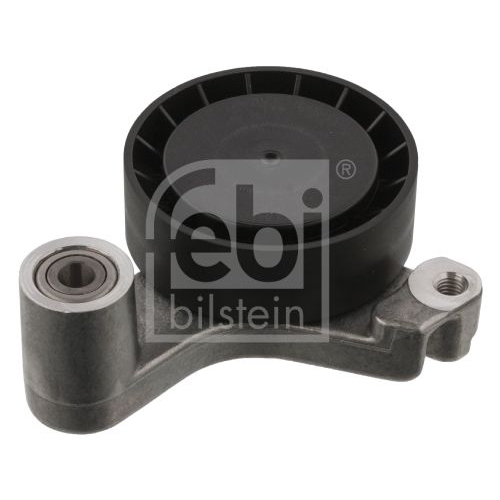 Febi Bilstein 08690 Umlenkrolle mit Halter, f&uuml;r Keilrippenriemen , 1 St&uuml;ck