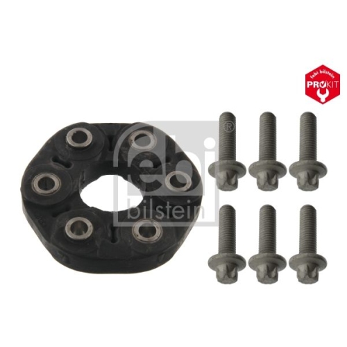 Febi Bilstein 40929 Gelenkscheibensatz f&uuml;r Kardanwelle , 1 St&uuml;ck