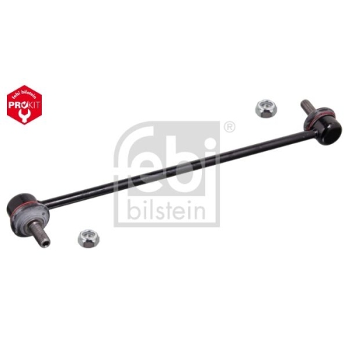 Febi Bilstein 42390 Verbindungsstange mit Sicherungsmuttern , 1 St&uuml;ck