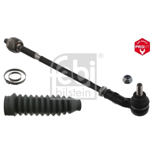 Febi Bilstein 49074 Spurstange mit Lenkmanschettensatz , 1 St&uuml;ck