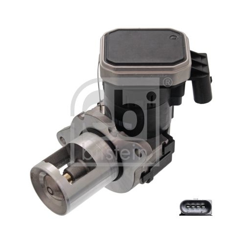 Febi Bilstein 100549 Abgasregelventil mit Dichtring , 1 St&uuml;ck