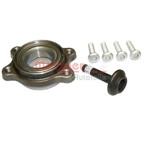 Radlagersatz METZGER WM 2046 f&uuml;r VAG, Hinterachse, Vorderachse