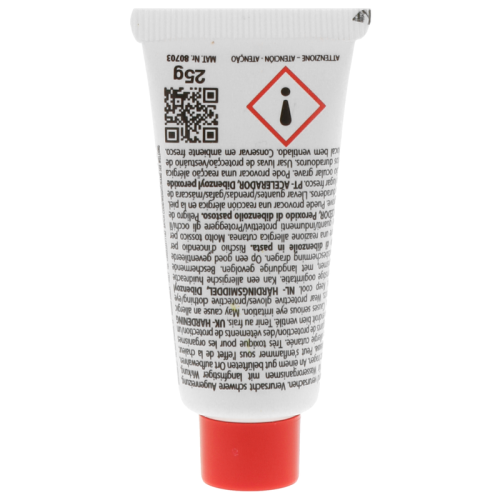 H&auml;rter, Spachtelmasse PRESTO 600177 H&auml;rter rot 25g lose 80703