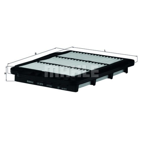 Luftfilter KNECHT LX 2679 f&uuml;r CHEVROLET DAEWOO