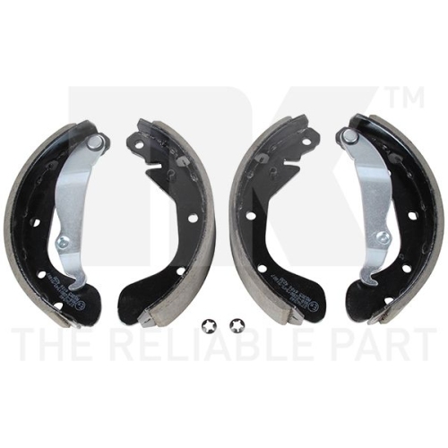 Bremsbackensatz NK 2736540 f&uuml;r OPEL VAUXHALL CHEVROLET DAEWOO, Hinterachse