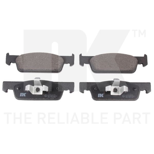 Bremsbelagsatz, Scheibenbremse NK 223970 f&uuml;r RENAULT DACIA SMART, Vorderachse