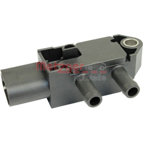 Sensor, Abgasdruck METZGER 0906298 ORIGINAL ERSATZTEIL f&uuml;r MAZDA