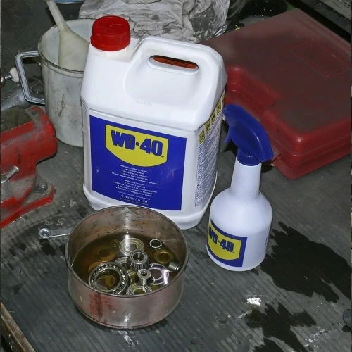 WD40 2 x 5l Kanister Multifunktions&ouml;l Rostl&ouml;ser 2 x 5 Liter Reinigen Sch&uuml;tzen