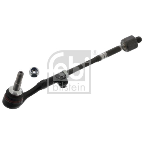 Febi Bilstein 27718 Spurstange mit Endst&uuml;ck und Sicherungsmutter , 1 St&uuml;ck