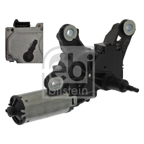 Febi Bilstein 40932 Scheibenwischermotor , 1 St&uuml;ck