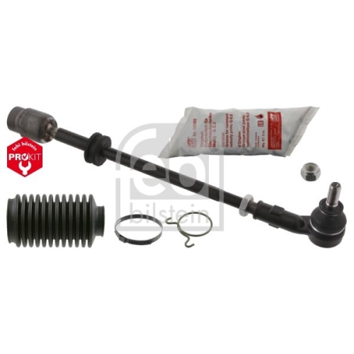 Febi Bilstein 49077 Spurstange mit Lenkmanschettensatz , 1 St&uuml;ck
