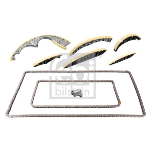 Febi Bilstein 1x 45008 Steuerkettensatz f&uuml;r Nockenwelle & &Ouml;lpumpe