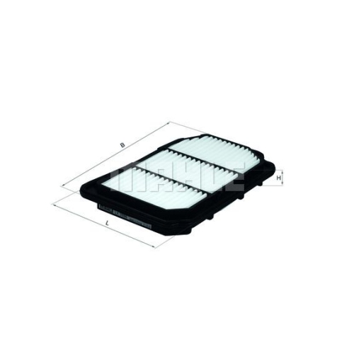 Luftfilter KNECHT LX 2686 f&uuml;r GMC CHEVROLET