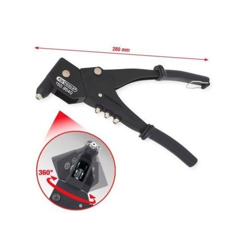 Blindnietzange KS TOOLS 150.9540