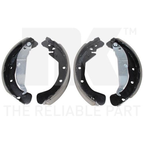 Bremsbackensatz NK 2736589 f&uuml;r OPEL VAUXHALL, Hinterachse
