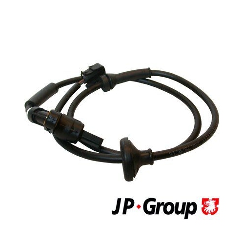 Sensor, Raddrehzahl JP GROUP 1197101300 JP GROUP f&uuml;r SEAT VW VAG, Hinterachse
