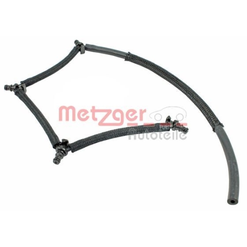 Schlauch, Leckkraftstoff METZGER 0840031 f&uuml;r CITRO&Euml;N/PEUGEOT