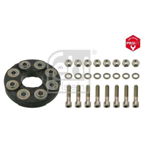 Febi Bilstein 03412 Gelenkscheibensatz f&uuml;r Kardanwelle , 1 St&uuml;ck