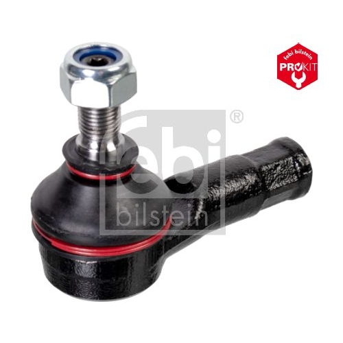 Febi Bilstein 24956 Spurstangenendst&uuml;ck mit Kronenmutter und Splint , 1 St&uuml;ck