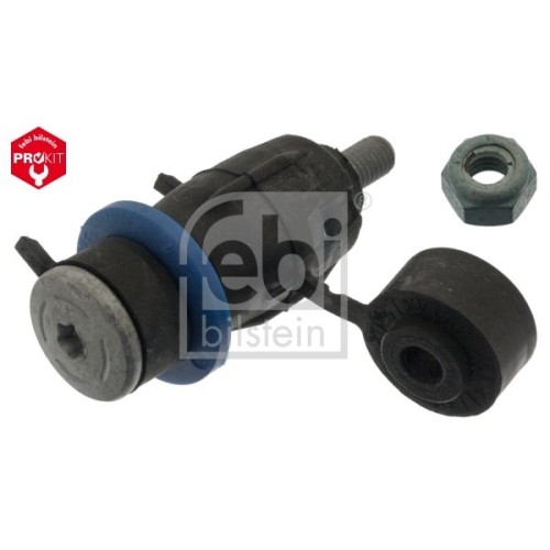 Febi Bilstein 1x 49384 Verbindungsstange mit Sicherungsmutter