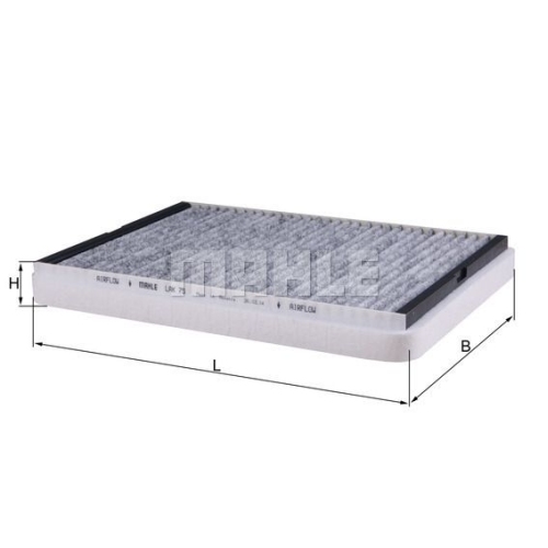 Filter, Innenraumluft KNECHT LAK 75 f&uuml;r GMC OPEL VAUXHALL SATURN