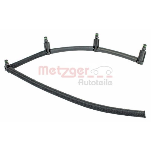 Schlauch, Leckkraftstoff METZGER 0840032 f&uuml;r CITRO&Euml;N/PEUGEOT