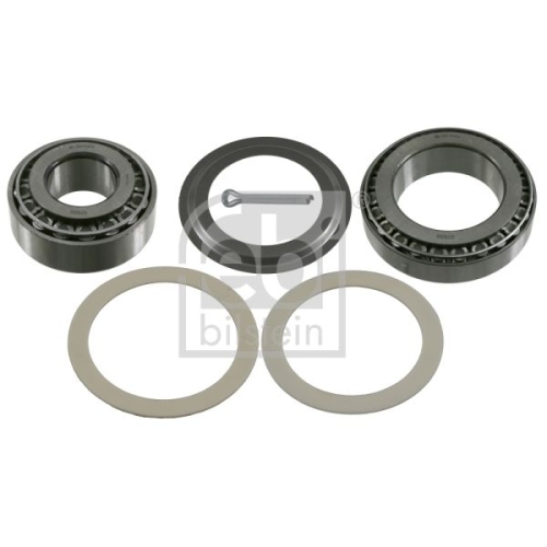 Febi Bilstein 15687 Radlagersatz mit Anbaumaterial , 1 St&uuml;ck