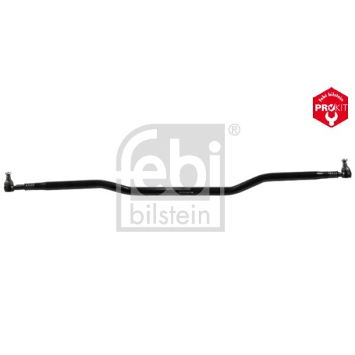 Febi Bilstein 39349 Lenkstange mit Kronenmuttern und Splinten , 1 St&uuml;ck