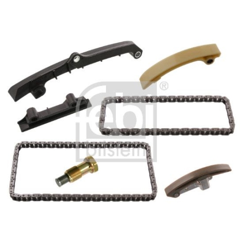 Febi Bilstein 1x 45792 Steuerkettensatz f&uuml;r Nockenwelle, mit Gleitschienen & Kettenspanner