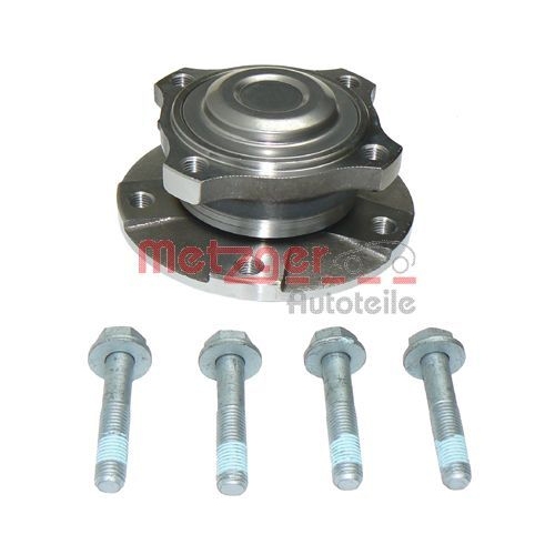 Radlagersatz METZGER WM 2070 f&uuml;r BMW, Vorderachse
