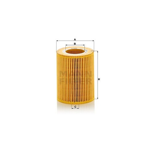 &Ouml;lfilter MANN-FILTER HU 925/4 x f&uuml;r BMW