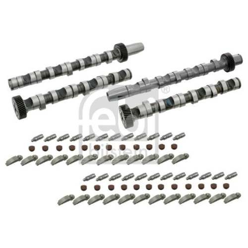 Febi Bilstein 29928 Nockenwellensatz Einlass und Auslass Zylinder 1-6 , 1 St&uuml;ck
