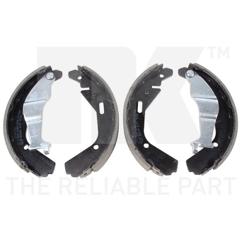 Bremsbackensatz NK 2736752 f&uuml;r OPEL SUBARU SUZUKI VAUXHALL, Hinterachse