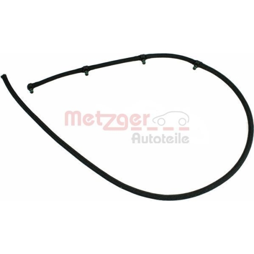 Schlauch, Leckkraftstoff METZGER 0840065 f&uuml;r FIAT IVECO UAZ