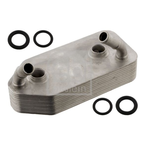Febi Bilstein 33837 &Ouml;lk&uuml;hler f&uuml;r Automatikgetriebe, mit Dichtringen , 1 St&uuml;ck