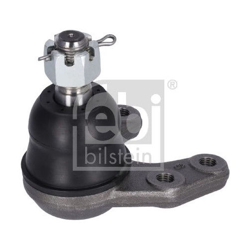 Febi Bilstein 42395 Traggelenk mit Kronenmutter und Splint , 1 St&uuml;ck