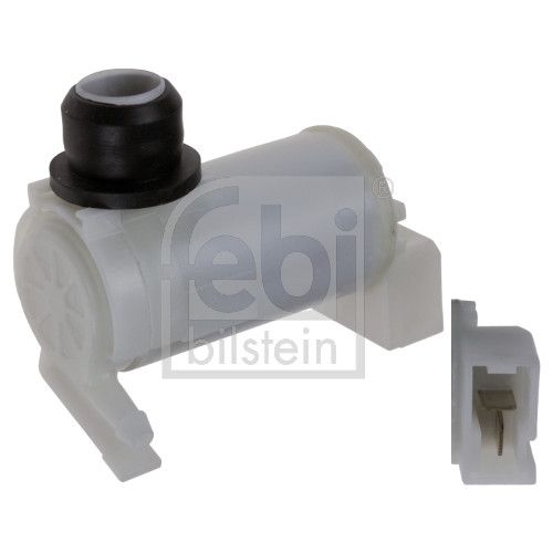 Febi Bilstein 47422 Waschwasserpumpe f&uuml;r Scheibenreinigungsanlage , 1 St&uuml;ck