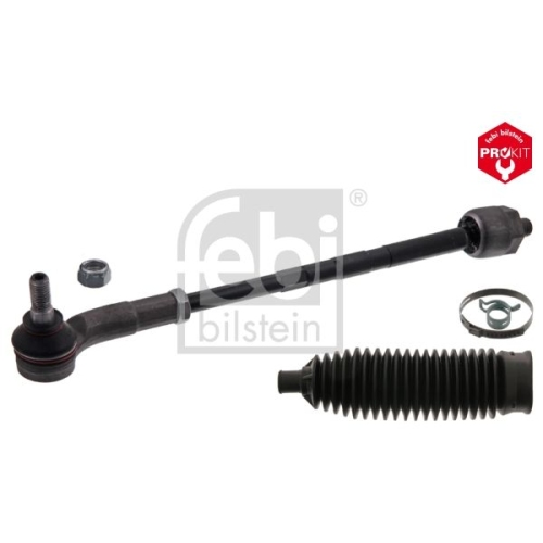 Febi Bilstein 49081 Spurstange mit Lenkmanschettensatz , 1 St&uuml;ck