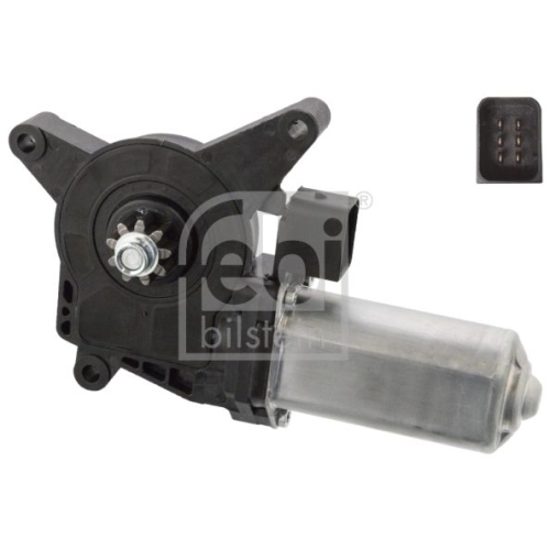 Febi Bilstein 107655 Fensterhebermotor, 1 St&uuml;ck
