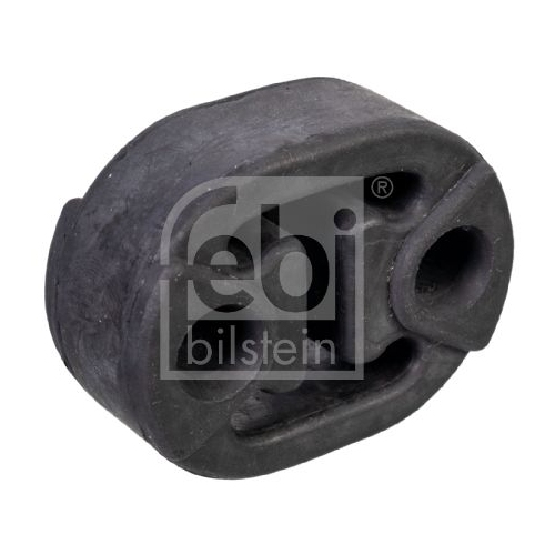 Febi Bilstein 172055 Auspuffgummilager f&uuml;r Mittel- und Endschalld&auml;mpfer, 1 St&uuml;ck