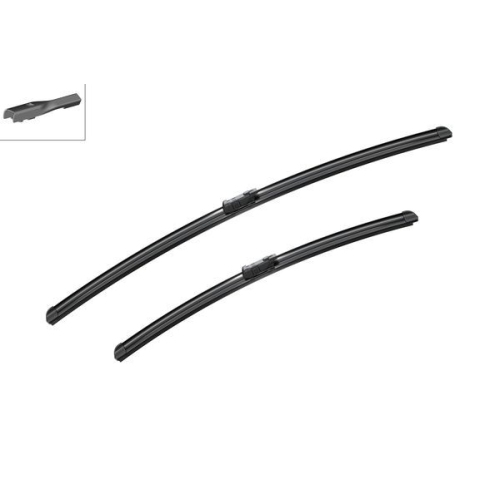 Bosch Wischblattsatz A586S 3 397 007 586 Wischerblatt